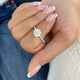 Nolene Ring 1.9 ct TCW , Solid Gold 14k