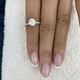 Nolene Ring 1.9 ct TCW , Solid Gold 14k