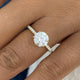 Nolene Ring 1.9 ct TCW , Solid Gold 14k
