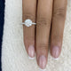 Nolene Ring 2.4 ct TCW , Solid Gold 14k