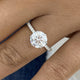Nolene Ring 2.4 ct TCW , Solid Gold 14k
