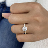 Nolene Ring 2.4 ct TCW , Solid Gold 14k