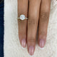 Nolene Ring 2.4 ct TCW , Solid Gold 14k