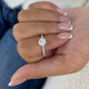 Nolene Ring 1.4 ct TCW , Solid Gold 14k