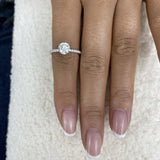 Nolene Ring 1.4 ct TCW , Solid Gold 14k