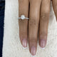 Nolene Ring 1.4 ct TCW , Solid Gold 14k