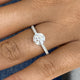 Nolene Ring 1.4 ct TCW , Solid Gold 14k