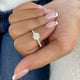 Nolene Ring 1.4 ct TCW , Solid Gold 14k