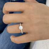 Nolene Ring 1.4 ct TCW , Solid Gold 14k