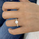 Nolene Ring 1.4 ct TCW , Solid Gold 14k