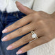 STELLARIS Diamond Set 2 Rings 3 ct TCW