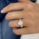 STELLARIS Diamond Set 2 Rings 3 ct TCW