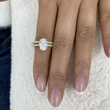 STELLARIS Diamond Set 2 Rings 3 ct TCW