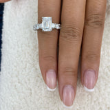 Rasola Ring 5.5 ct TCW , Solid Gold 14k