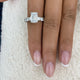 Rasola Ring 5.5 ct TCW , Solid Gold 14k