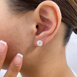Stud Earrings