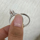 Astrielle Bridal Set Rings Set 3.9ct TCW, White Gold 14K