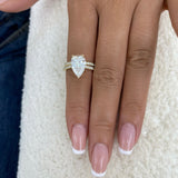 Noirelle Bridal Set Rings Set 4ct TCW, Yellow Gold 14K