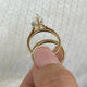 Noirelle Bridal Set Rings Set 4ct TCW, Yellow Gold 14K