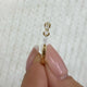 Marquise and Round Band Ring 0.4ct TCW, Yellow Gold 14K