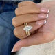 Rivon Bridal Set Rings Set 2.8ct TCW, 14K Gold