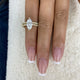 Rivon Bridal Set Rings Set 2.8ct TCW, 14K Gold