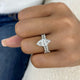 Rivon Bridal Set Rings Set 2.8ct TCW, 14K Gold