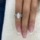 Rivon Bridal Set Rings Set 2.8ct TCW, 14K Gold