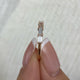 Baguette Band Ring 0.8ct TCW, Rose Gold 14K