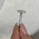 Opaline Engagement Ring 5.7ct TCW, 14K Gold