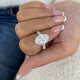 Eluné Engagement Ring 7.8ct TCW, 14K Gold