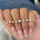 Round Tennis Bracelet 2.7ct TCW, Yellow Gold 14K