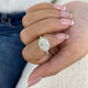 Solenne Engagement Ring 2.7ct TCW, 14K Gold