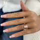 Aurelia Engagement Ring 2ct TCW, 14K Gold