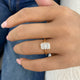 Aurelia Engagement Ring 2ct TCW, 14K Gold