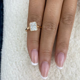 Aurelia Engagement Ring 2ct TCW, 14K Gold