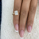 Aurelia Engagement Ring 2ct TCW, 14K Gold