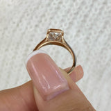 Aurelia Engagement Ring 2ct TCW, 14K Gold
