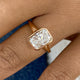 Aurelia Engagement Ring 2ct TCW, 14K Gold