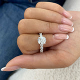 Thalure Diamond Engagement Ring, 14K Gold