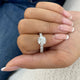 Thalure Diamond Engagement Ring, 14K Gold