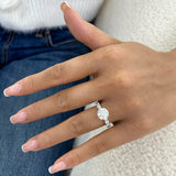 Thalure Diamond Engagement Ring, 14K Gold