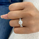Thalure Diamond Engagement Ring, 14K Gold