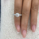 Thalure Diamond Engagement Ring, 14K Gold