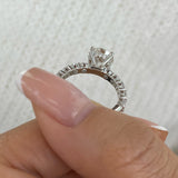 Thalure Diamond Engagement Ring, 14K Gold