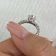 Thalure Diamond Engagement Ring, 14K Gold
