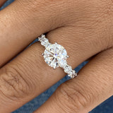 Thalure Diamond Engagement Ring, 14K Gold