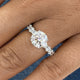 Thalure Diamond Engagement Ring, 14K Gold
