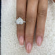 Roselle Diamond Engagement Ring, 14K Gold