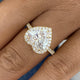 Roselle Diamond Engagement Ring, 14K Gold